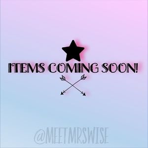 💕💕ITEMS COMING SOON!!💕💕